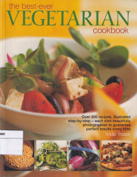 The best-ever VEGETARIAN cookbook