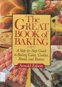 THE GREAT BOOK OF BAKING