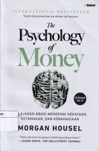 The Psychology Of Money