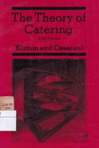 The Theory of Catering Fifth Edition