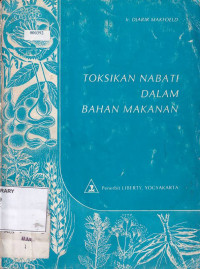 Toksikan Nabati dalam Bahan Makanan