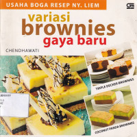 Variasi Brownies Gaya Baru