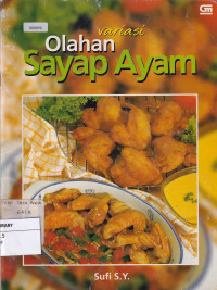 Variasi Olahan Sayap Ayam