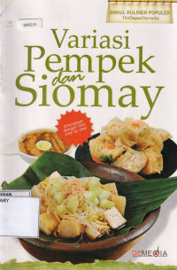 Variasi Pempek dan Siomay