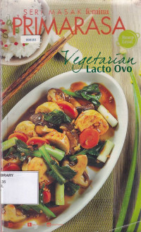 Vegetarian Lacto Ovo