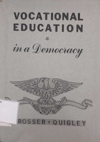 Vocational Education In A Democracy